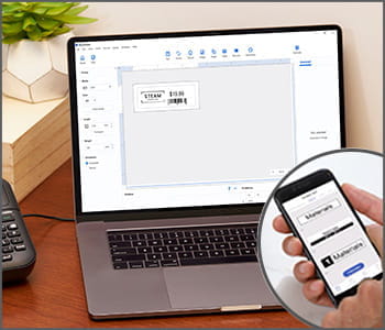 Editor app sharing data between phone and computer