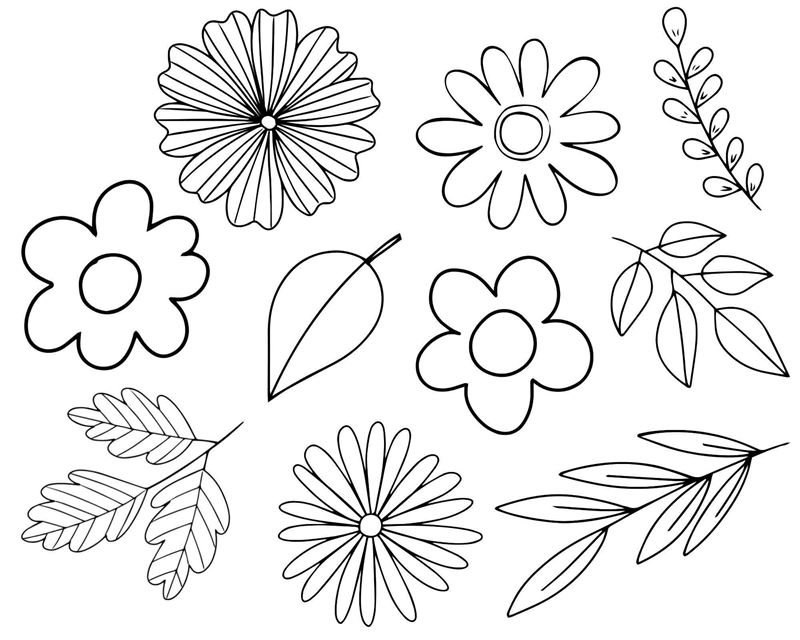 clip art collage