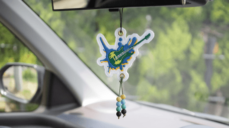 Rock Out Air Freshener