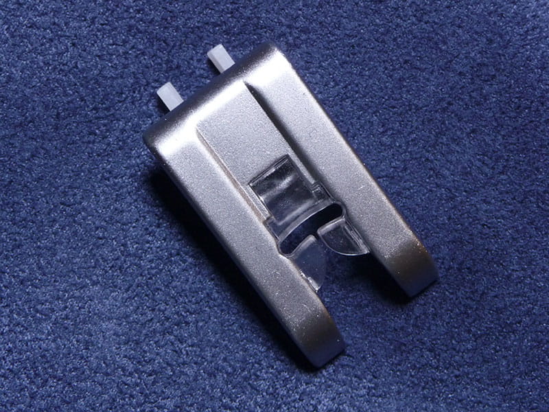 Top view of a head for a sewing machine