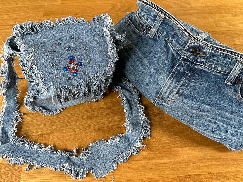 Saving the scraps to be used on other projects