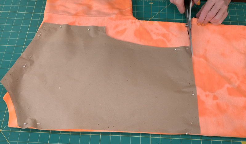 10 cutting pattern