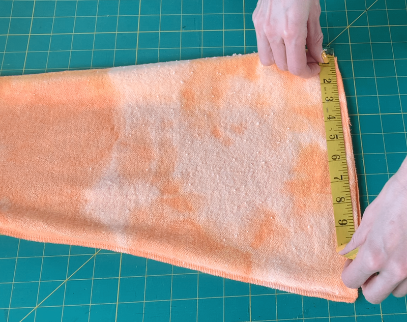 18 Sleeves measuring