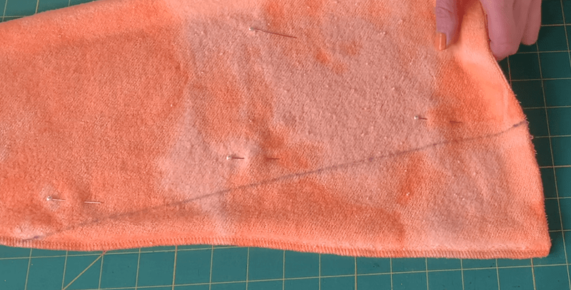 20_Arm Hole sew line