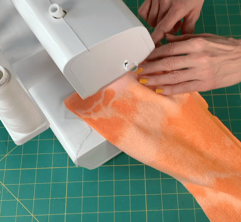 29_Band Serging sides