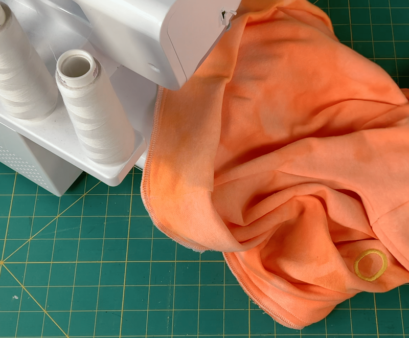 35_Band Serging to finish