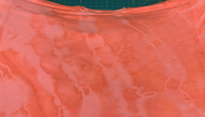 3 Reversed tie die look
