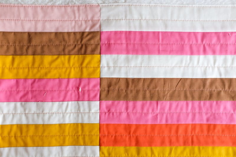 Table runner pattern
