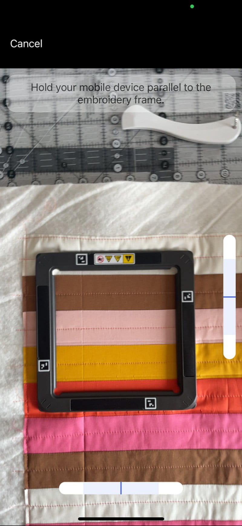 DIY table runner