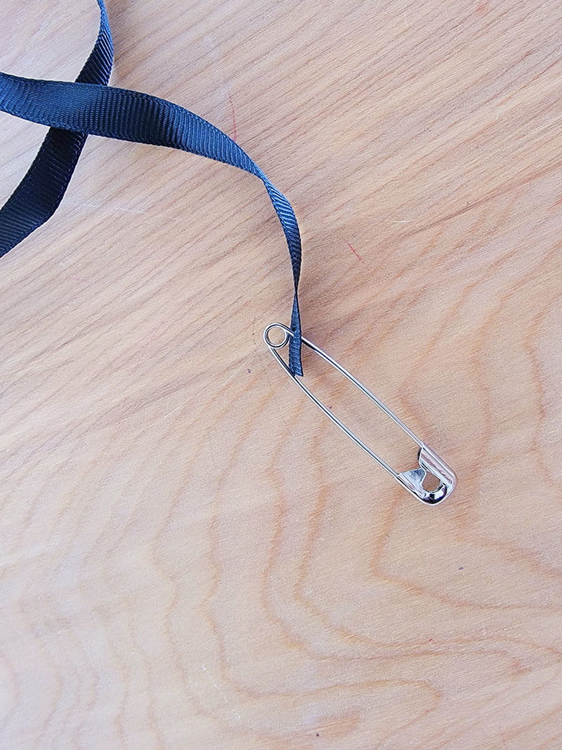 Putting the pin in the fabric