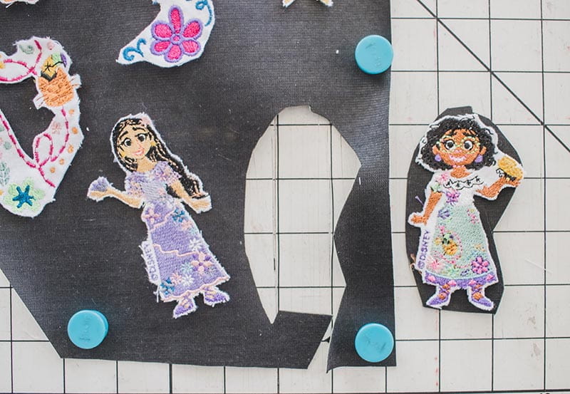 Disney Encanto Jacket Patches Project-12