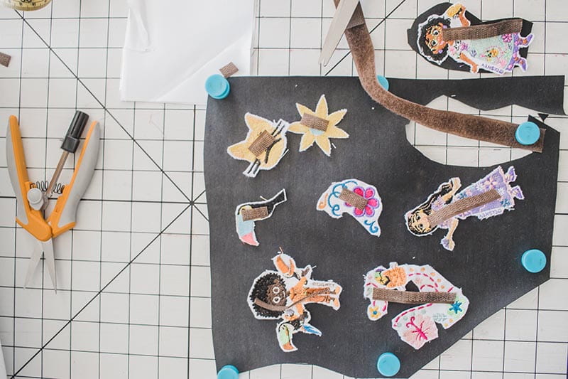 Disney Encanto Jacket Patches Project-14
