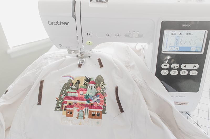 Disney Encanto Jacket Patches Project-21
