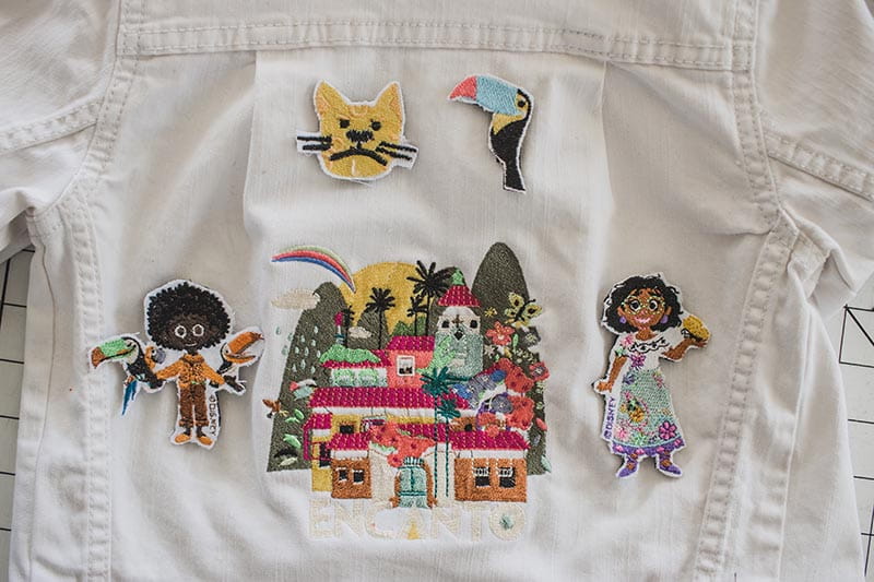 Disney Encanto Jacket Patches Project-23
