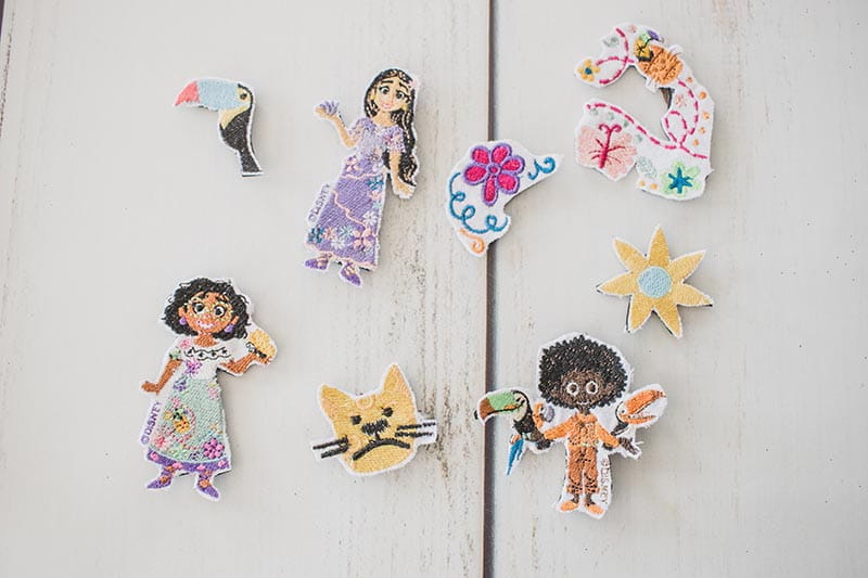 Disney Encanto Jacket Patches Project-23