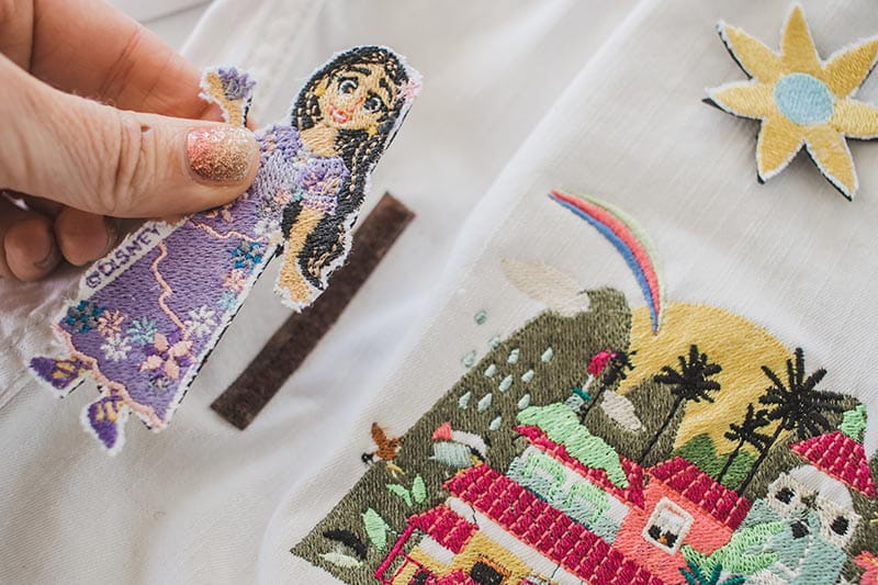 Disney Encanto Jacket Patches Project-26