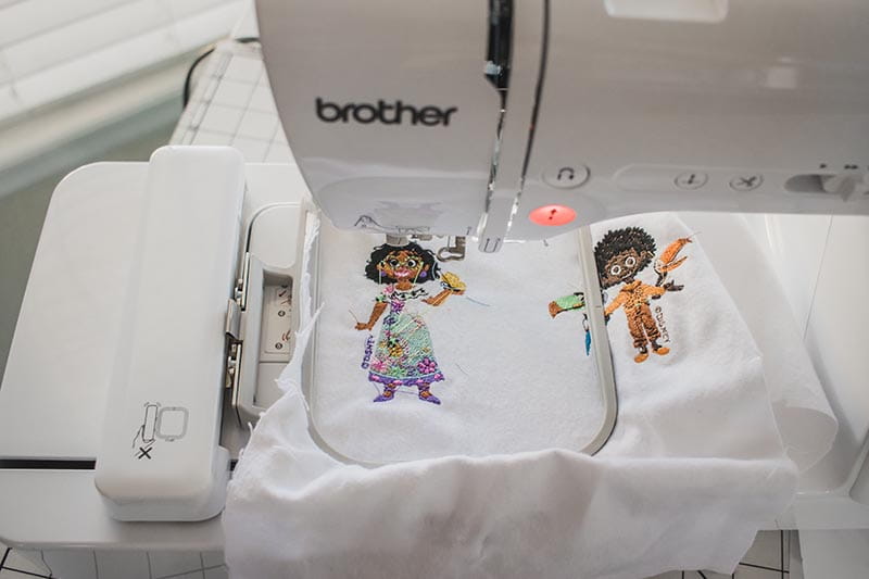 Disney Encanto Jacket Patches Project-7