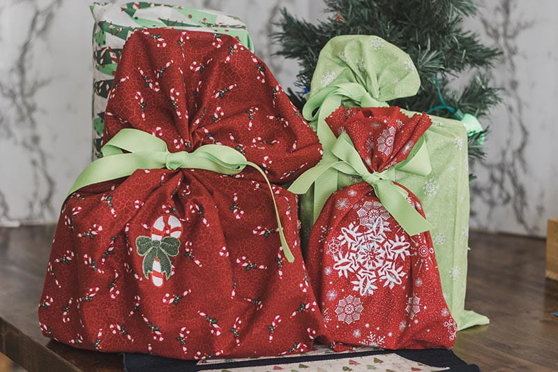 Fabric Gift Bags - 18