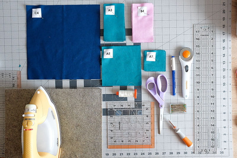 List of supplies for QAL 5