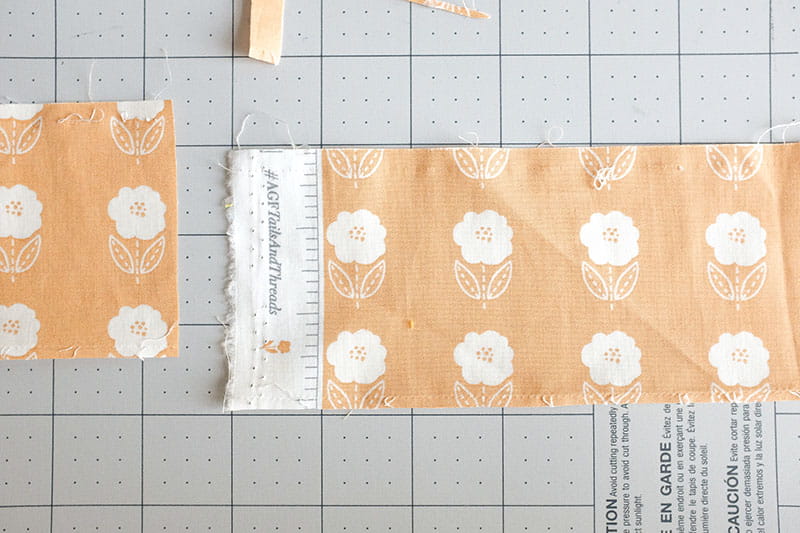 Flower print for quilt