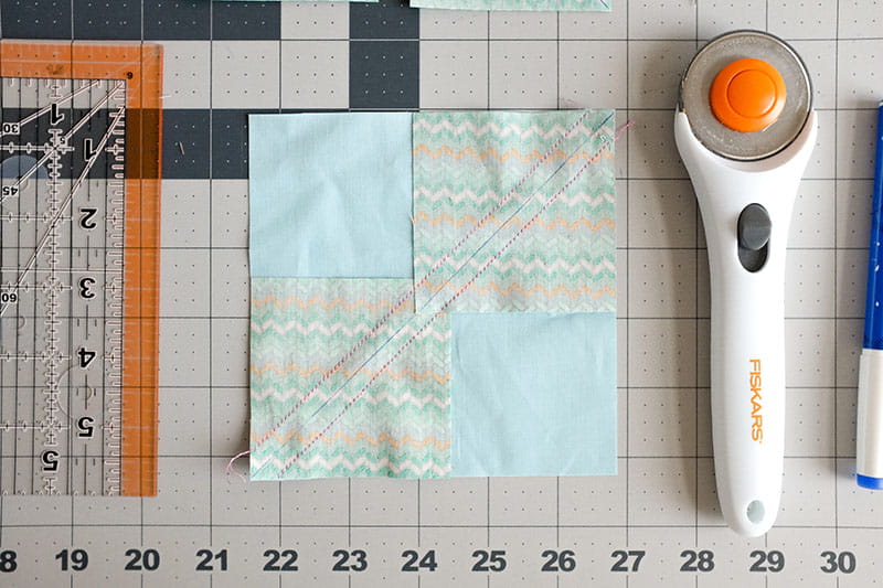 Quilts put together for project