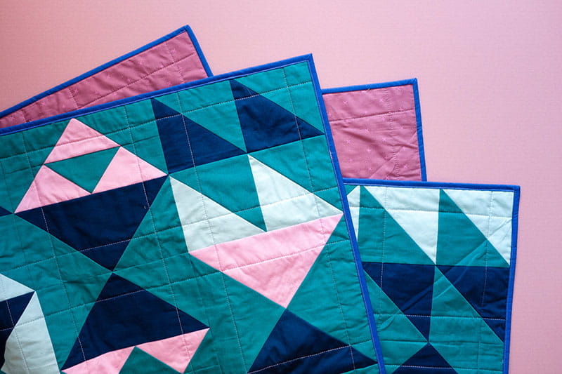 Pile of quilts