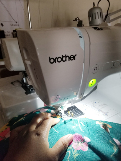 step 9 sewing