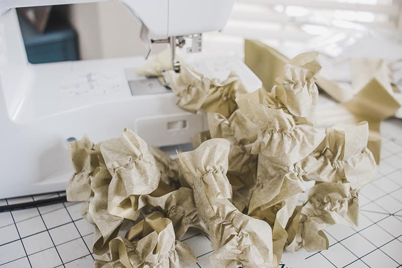 Ruffled Party Streamers 10