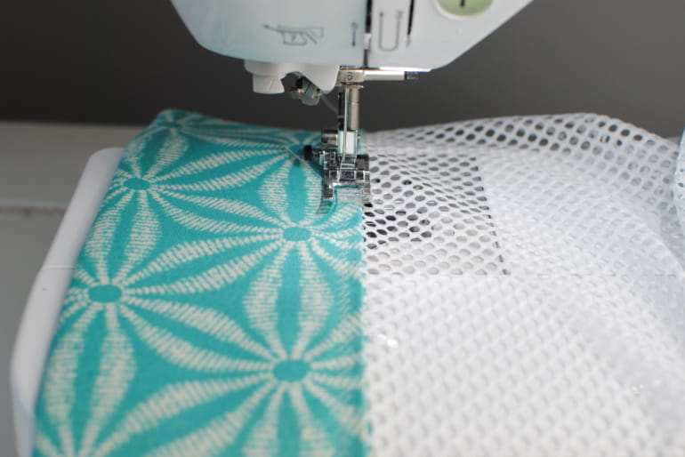 step 3 sewing