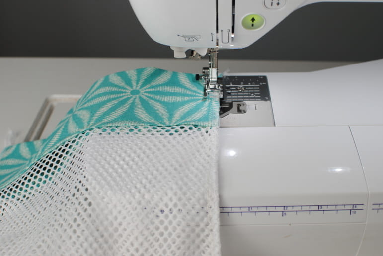 step 5 sewing