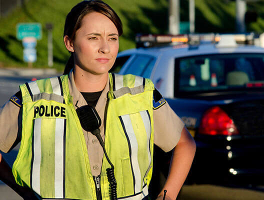 Female Police Officer