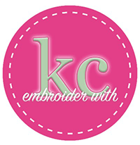 Embroider with KC