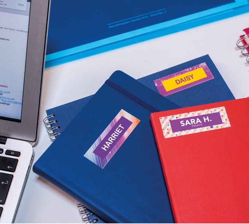 Label Makers and Printers page banner