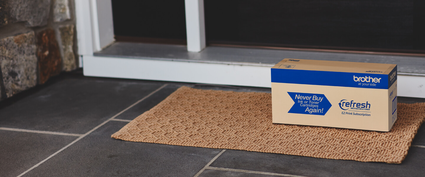 Refresh EZ Print Subscription Carton