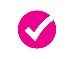 Check mark icon