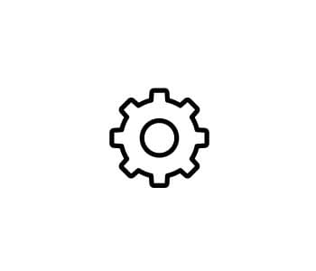 Gear icon