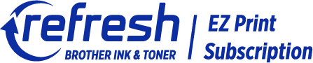 Refresh EZ Print Subscription logo