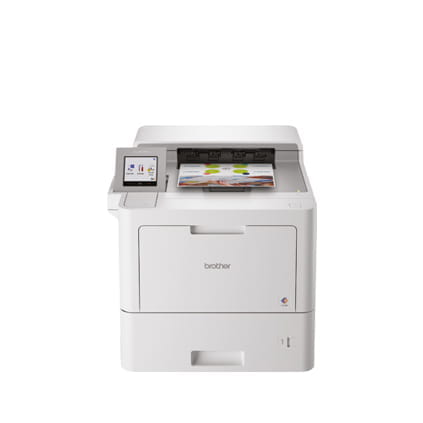 HLEX470W printer front facing