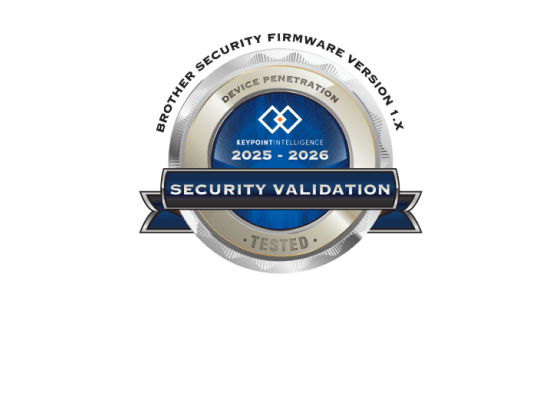Security validated badge