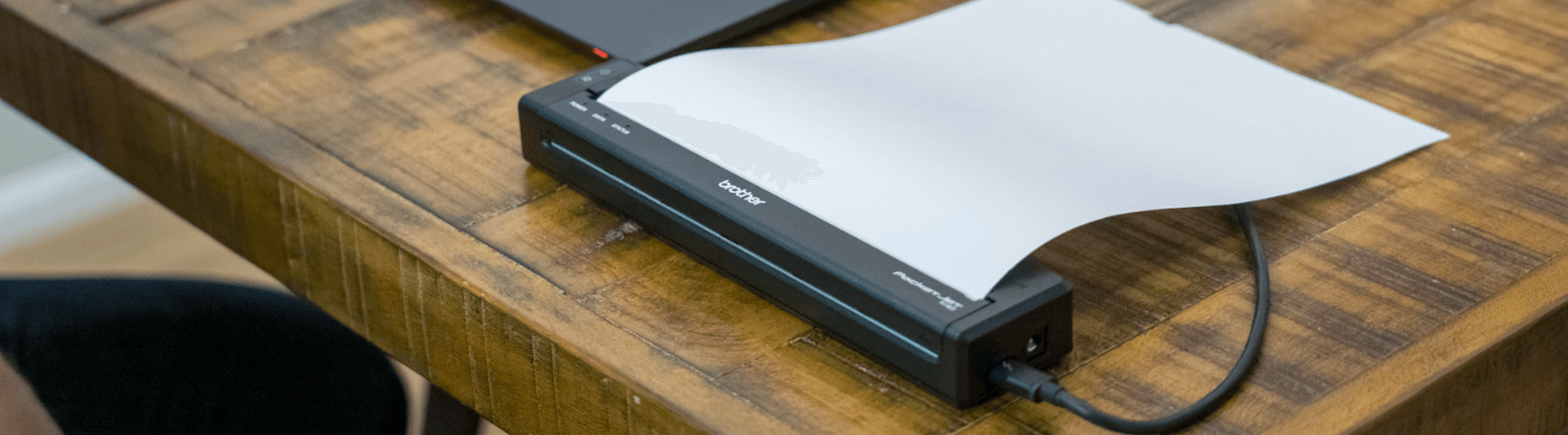 PocketJet 8 full-page portable thermal printer