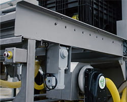 Custom conveyor application using Brother Gearmotors