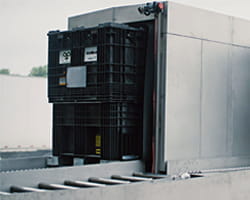 Material handling equipment powered by Brother Gearmotors