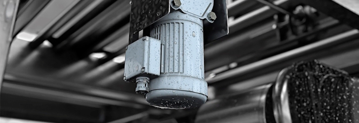 Converyor application that uses a Brother gearmotor