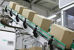 Packaging equipment utilizing Brother gearmotors