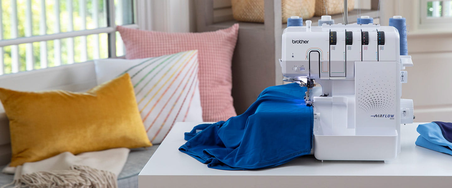 AIRFLOW 3000 Jet-Air Serger