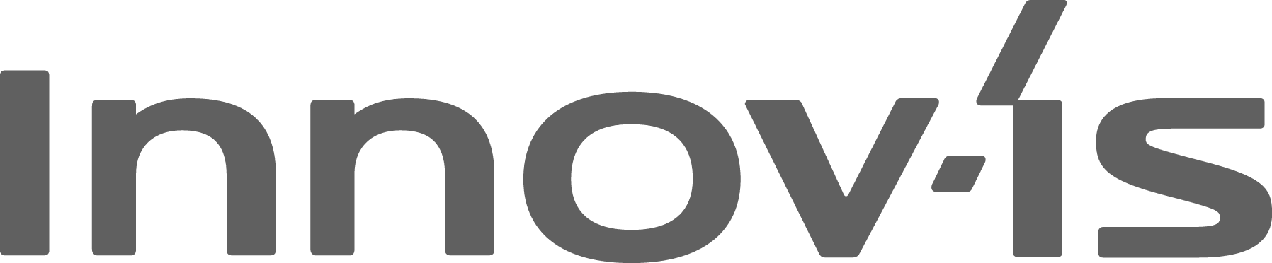 Innov-ís logo in grey