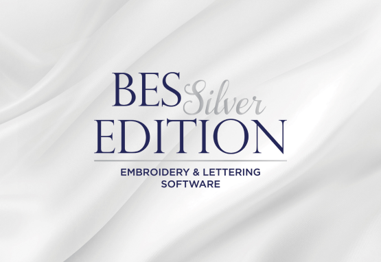 BES Silver Edition Embroidery and Lettering Software