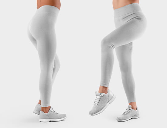 Person modeling pants utilizing bonding technology