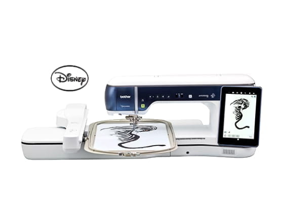 Aveneer EV1 sewing and embrodiery machine. 