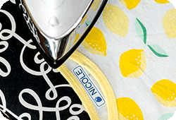 Fabric Iron on
